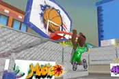 カオスなバスケゲーム【スーパーバスケットボール (Super Basketball)】