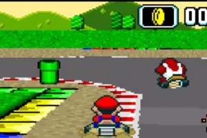 マリオカートの無料ゲーム【Super Mario Kart】