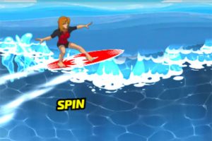 東京五輪のサーフィンゲーム【SURFING HERO】