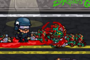 SWATがゾンビとサバイバル戦するガンアクション SWAT vs Zombies
