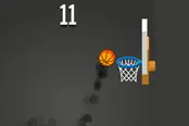 バスケの連続シュートゲーム【タップタップショット】