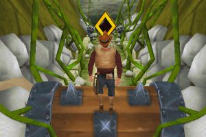 ダッシュで宝石を集めるタイミングアクションゲーム Temple Run 2