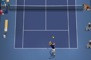 グランドスラムを目指すテニスゲーム Tennis Open 2021
