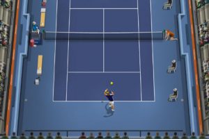 マウス操作のみのテニスゲーム Tennis Open 2022