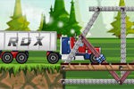 吊り橋を破壊してトラックを事故らせるパズルゲーム：TERRORIST DESPOILER