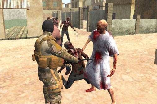 ゾンビを駆除するブラウザTPS【the Day of Zombies】の画像