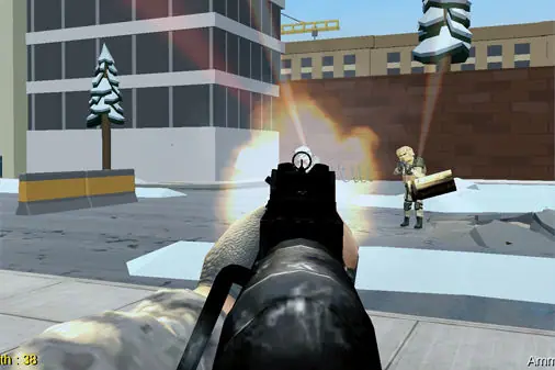 ストーリー重視のソロFPS【パトリオット革命】の画像