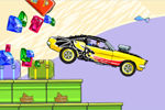 愛車を完成させるレースゲーム：Theft Super Cars