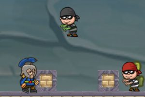 泥棒を退治する暗殺者のアドベンチャーゲーム Thieves Assassin