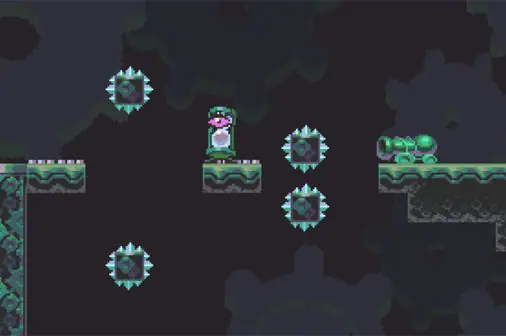 時間の流れを切り替えるアドベンチャーゲーム【タイム (TIME)】の画像