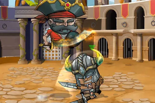 剣で戦う育成アリーナバトル【タイニーアリーナ(Tiny Arena)】の画像