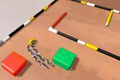 ミニチュアコースのレースゲーム【タイニーカー（Tiny Cars）】