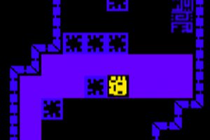 黄色い生き物が床を塗るアクションパズルゲーム Tomb Of The Mask Color
