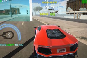 高難易度のドライビングゲーム TOP SPEED RACING 3D