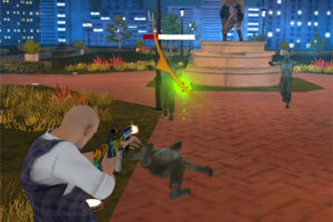 シングル専用のブラウザTPS【TPS Gun War Shooting Games 3D】