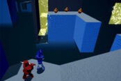 2体のロボットを切り替えて戦うガンアクション【トレインデュオ】