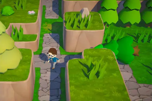 理不尽トラップだらけの森アドベンチャー【木々はあなたを嫌っている (Trees Hate You)】の画像