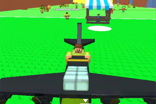 ブレインロットを救出するシミュレーション【ツナミio (Tsunamis.io)】の画像