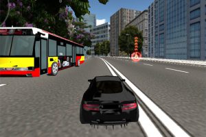 スポーツカーの3Dレースゲーム ULTIMATE RACING 3D