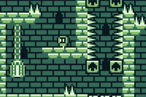 ジャンプに制限のあるアクションアドベンチャー【Un-Evergreen】の画像