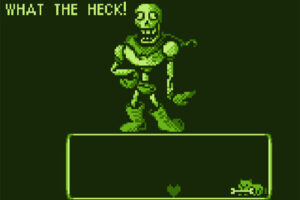 アンダーテイル 無料ゲームボーイ版【Undertale: Gameboy Edition】