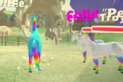 ユニコーンが仲間を増やすブラウザRPG UNICORN FAMILY SIMULATOR MAGIC WORLD