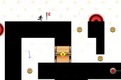 トラップ満載の棒人間アスレチックゲーム【ベックス10 (Vex 10)】