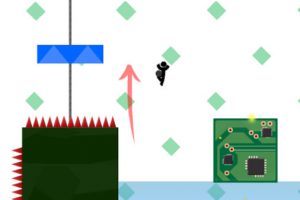 棒人間のジャンプアクションゲーム Vex 4