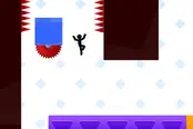 棒人間の高難度パルクールゲーム【Vex 9】