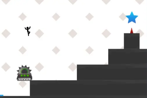 棒人間タイムアタックアクション【ヴェックスチャレンジ】の画像