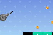 人間砲台のふっ飛ばしゲーム【ベックス空を飛ぼう（Vex Try To Fly）】