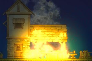 村を放火する不謹慎なパズルゲーム Village Arsonist