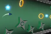 2人同時プレイ可能な誘導ゲーム【ウェーブロード3D (Wave Road 3D)】