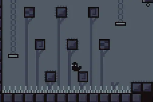 仕掛けが切り替わるパズルアクション【When Crows Fly】の画像