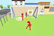 ボールをマウスで動かすサッカーゲーム【ワンダーゴール (Wonder Goal: Fun Soccer Kick)】