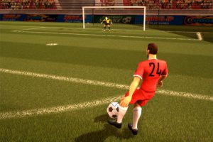 ワールドカップサッカーのFK対戦オンラインゲーム World Soccer 2018