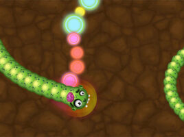 ヘビを成長させる対戦ゲーム【WormsArena.io】