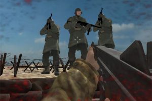 塹壕に立て籠もって敵兵を排除する防衛FPS WWII:Seige