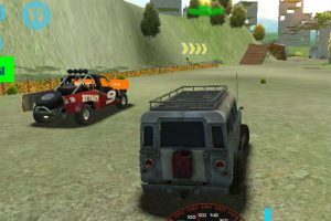 オフロードカーのレーシングゲーム Xtreme Offroad Car Racing 4x4