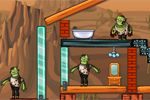 鉄球でゾンビが住む家を破壊して駆除するゲーム  Zombie Demolisher 4 Invasion In Texas