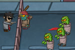 ゾンビを迎撃する防衛シューティングゲーム：Zombie Situation