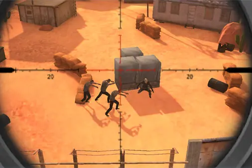 スナイピングで街を守るガンアクション【ゾンビスナイパーヒーロー (Zombie Sniper Hero)】の画像