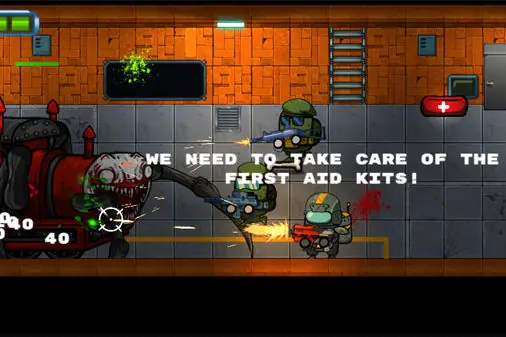 アモングアス風2人協力ゾンビ撃退ゲーム【ゾンビスペースエピソード2】の画像