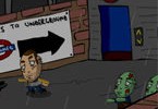 占領された街を掃討するガンアクションゲーム：AGH! Zombies!