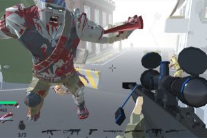 ゾンビを殲滅する箱庭FPS Zombies Shooter: Part 2