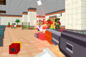 ゾンビに占領された学校のFPS【ゾンブロックス】