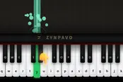 名曲を弾けるピアノ練習ゲーム【ジンパヴォ：リズム・ピアノ(Zynpavo: Rhythm Piano)】